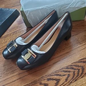 Trotters black heels, size 9.5 NEW in box